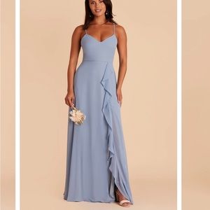 Birdy Grey - Chiffon - Dusty Blue - Theresa